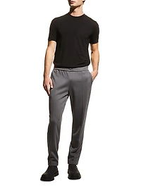 Stretch-Jersey Slim-Fit Crewneck T-Shirt
