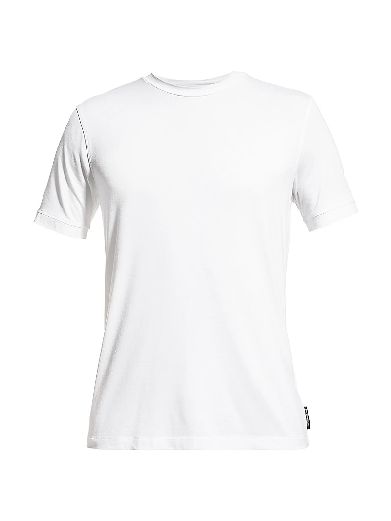 Mr. Armani Stretch-Jersey Crewneck T-Shirt