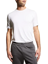 Mr. Armani Stretch-Jersey Crewneck T-Shirt