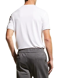Mr. Armani Stretch-Jersey Crewneck T-Shirt
