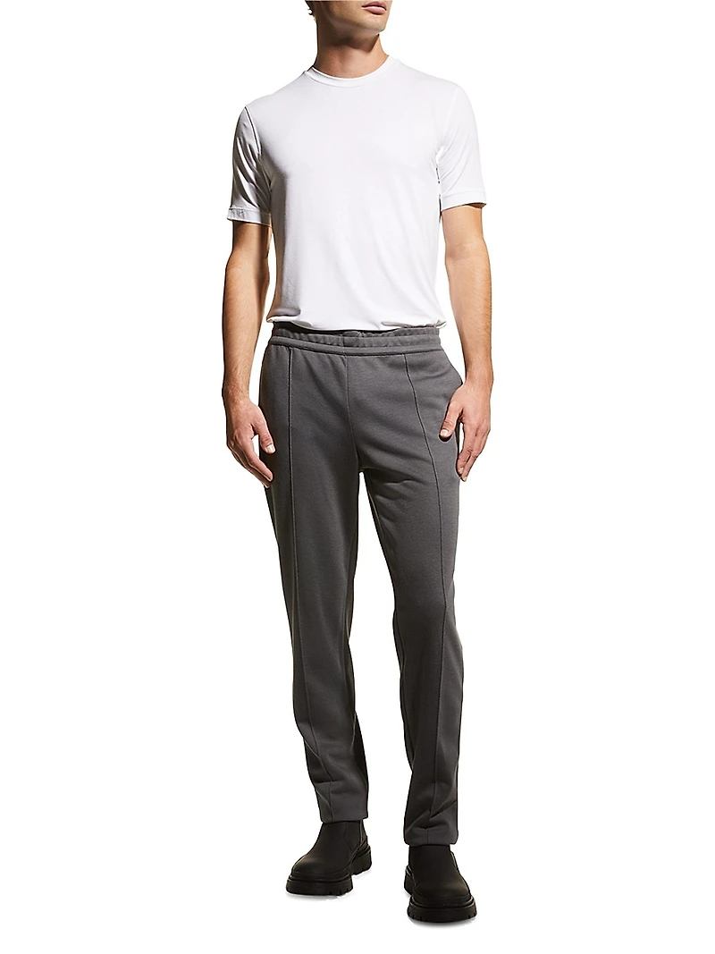 Mr. Armani Stretch-Jersey Crewneck T-Shirt