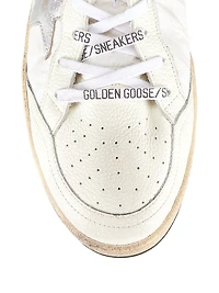 Ball Star Lace-Up Sneakers