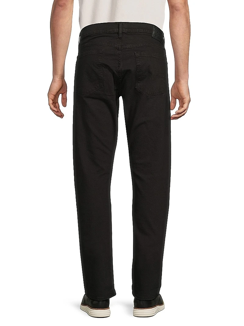Varick Straight-Leg Jeans