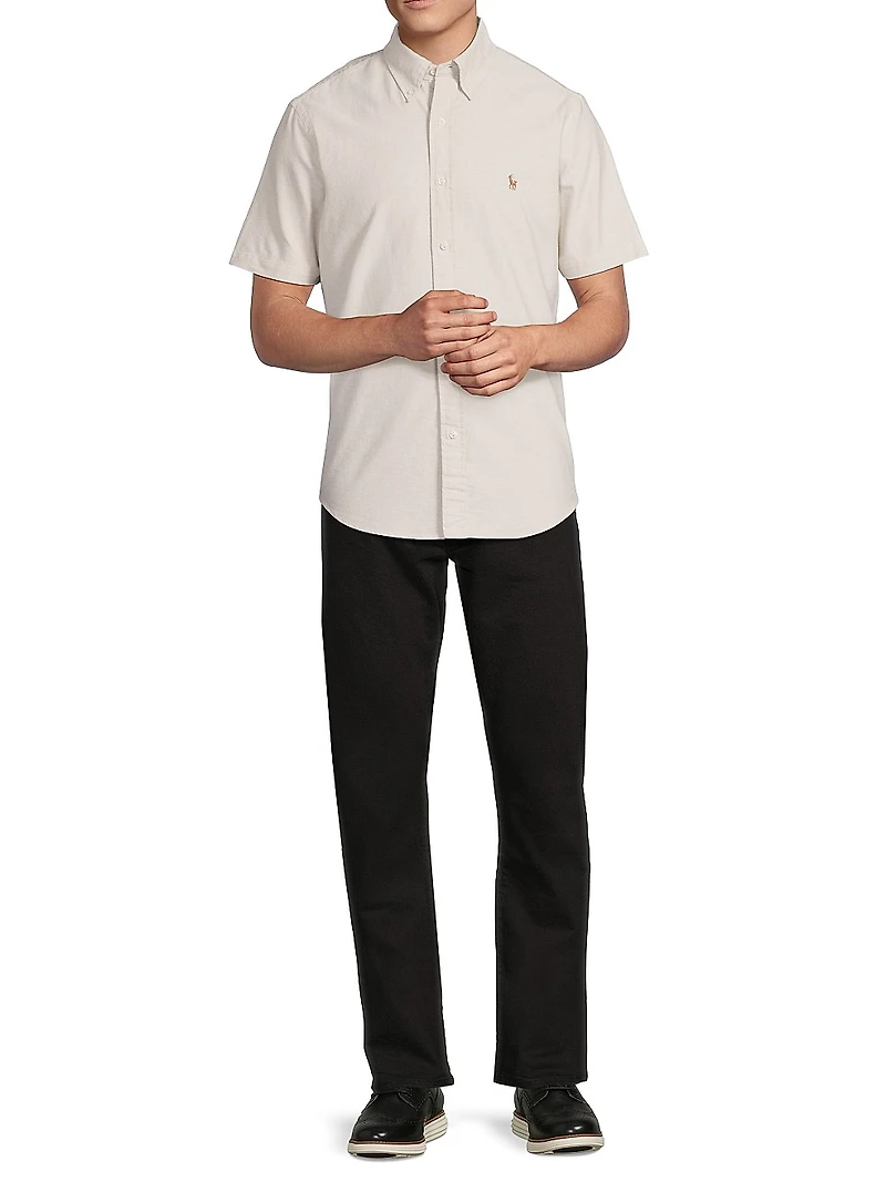 Varick Straight-Leg Jeans