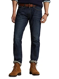 The Varick Slim Straight Jeans