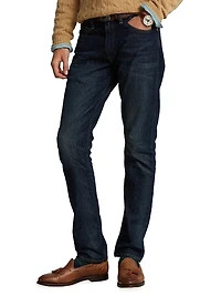 The Varick Slim Straight Jeans