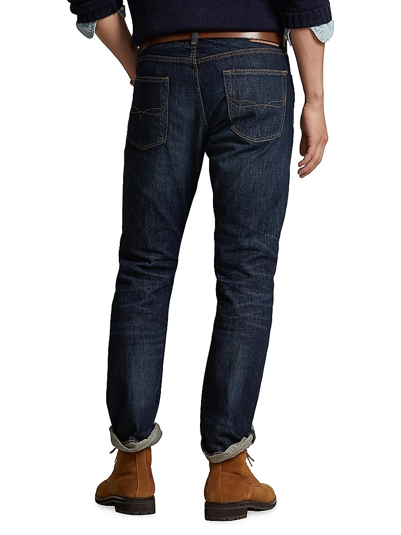 The Varick Slim Straight Jeans