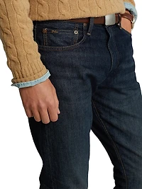 The Varick Slim Straight Jeans