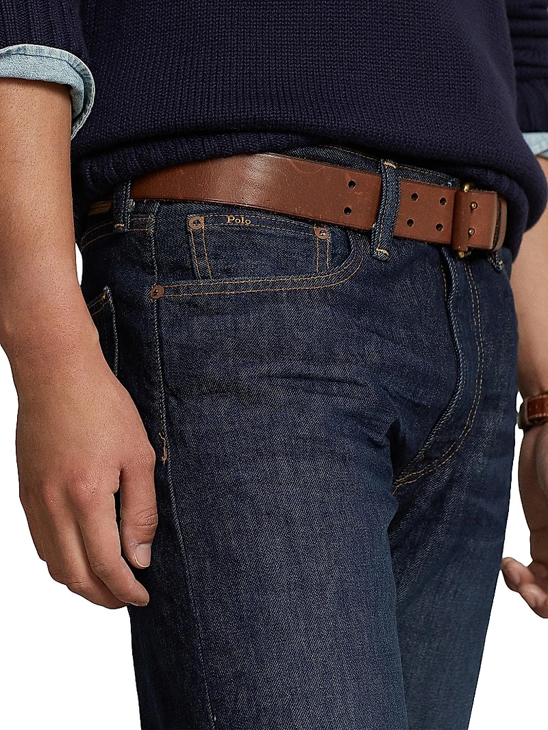 The Varick Slim Straight Jeans