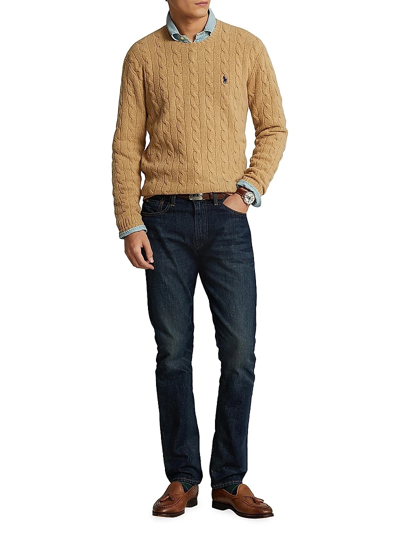 The Varick Slim Straight Jeans