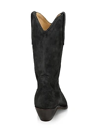 Duerto 40MM Suede Western Boots