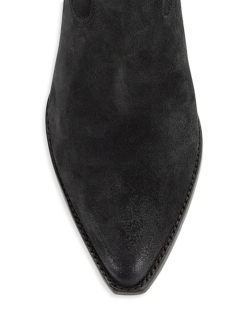 Duerto 40MM Suede Western Boots