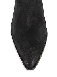 Duerto 40MM Suede Western Boots