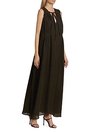 Emmy Pleated Tent Dress