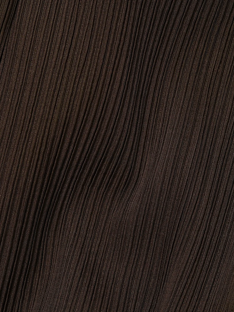 Emmy Pleated Tent Dress