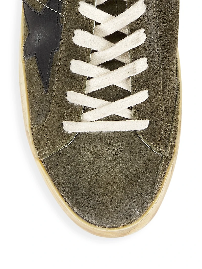 Super-Star Suede Sneakers