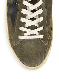 Super-Star Suede Sneakers