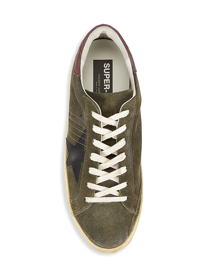 Super-Star Suede Sneakers