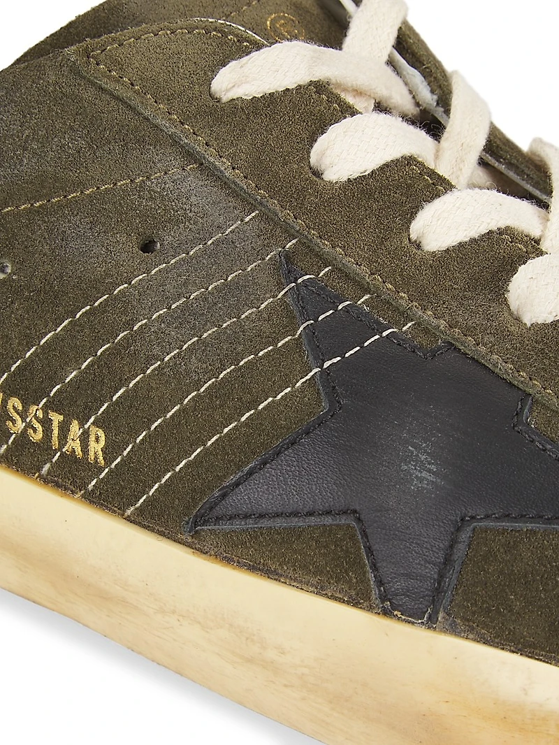 Super-Star Suede Sneakers