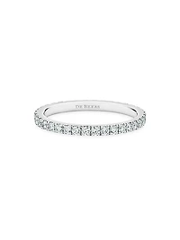 DB Classic Platinum & Diamond Eternity Band/1.8MM