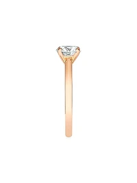 DB Classic 18K Rose Gold & 1 TCW Brilliant-Cut Natural Diamond Engagement Ring