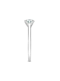 DB Classic Platinum & 0.7 TCW Brilliant-Cut Diamond Ring
