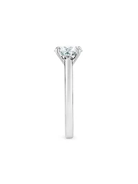 DB Classic Platinum & TCW Brilliant-Cut Diamond Engagement Ring