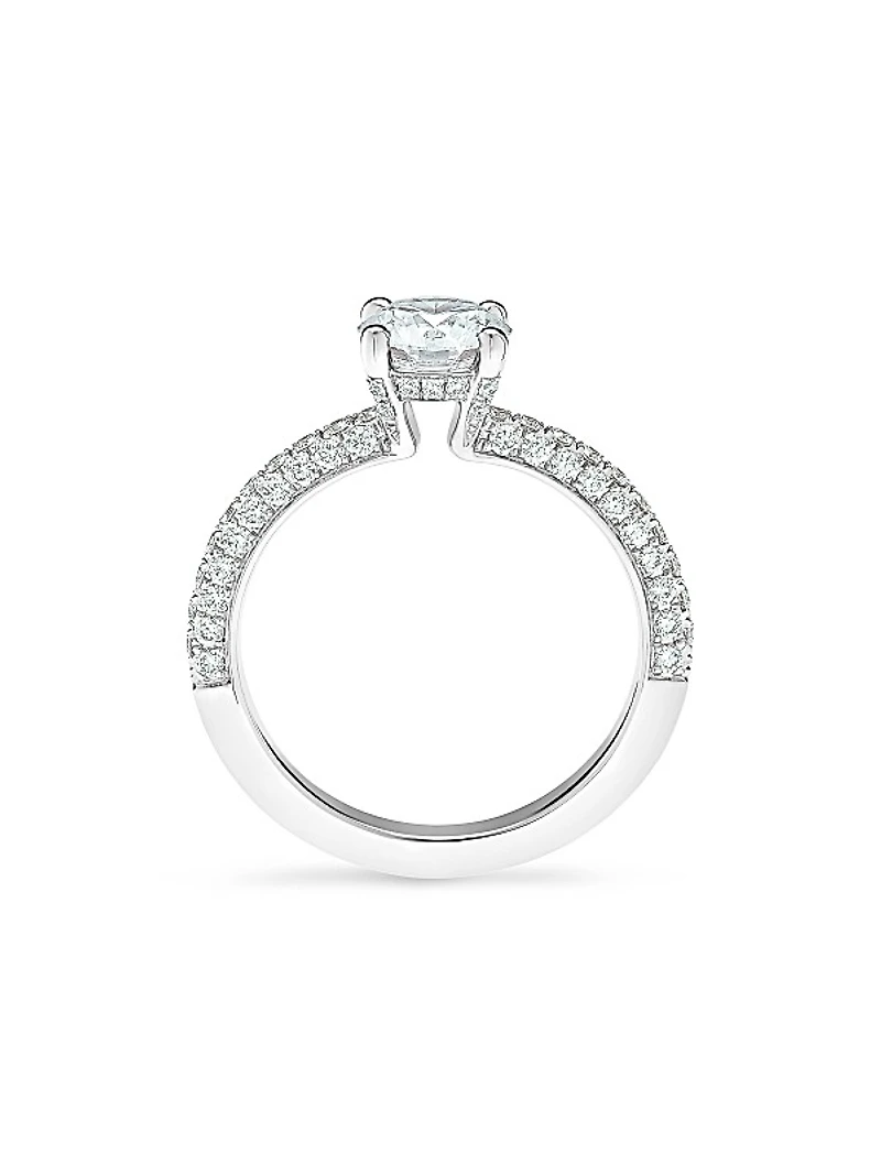 DB Darling Platinum & 1.6 TCW Diamond Engagement Ring