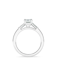 DB Classic Platinum & 1.27 TCW Diamond Engagement Ring