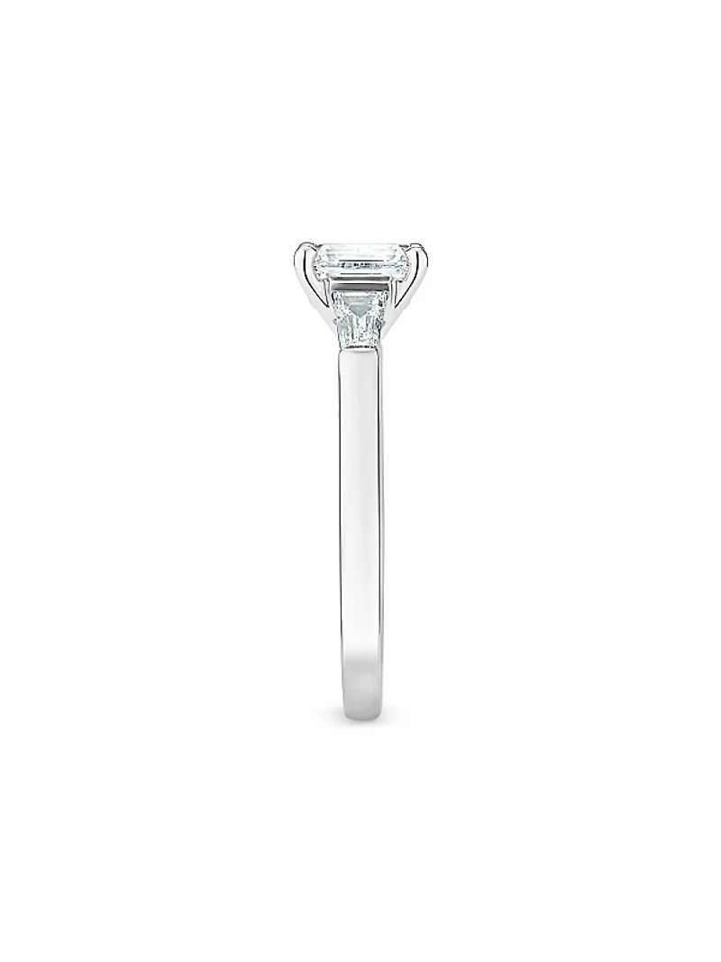 DB Classic Platinum & 1.27 TCW Diamond Engagement Ring