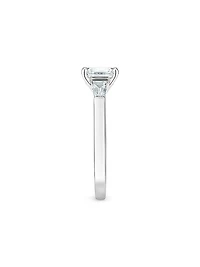 DB Classic Platinum & 1.27 TCW Diamond Engagement Ring