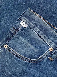 Annina High-Rise Rigid Wide-Leg Jeans