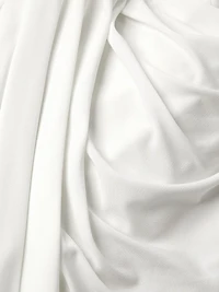 Diana Ruched One-Shoulder Capelet Gown