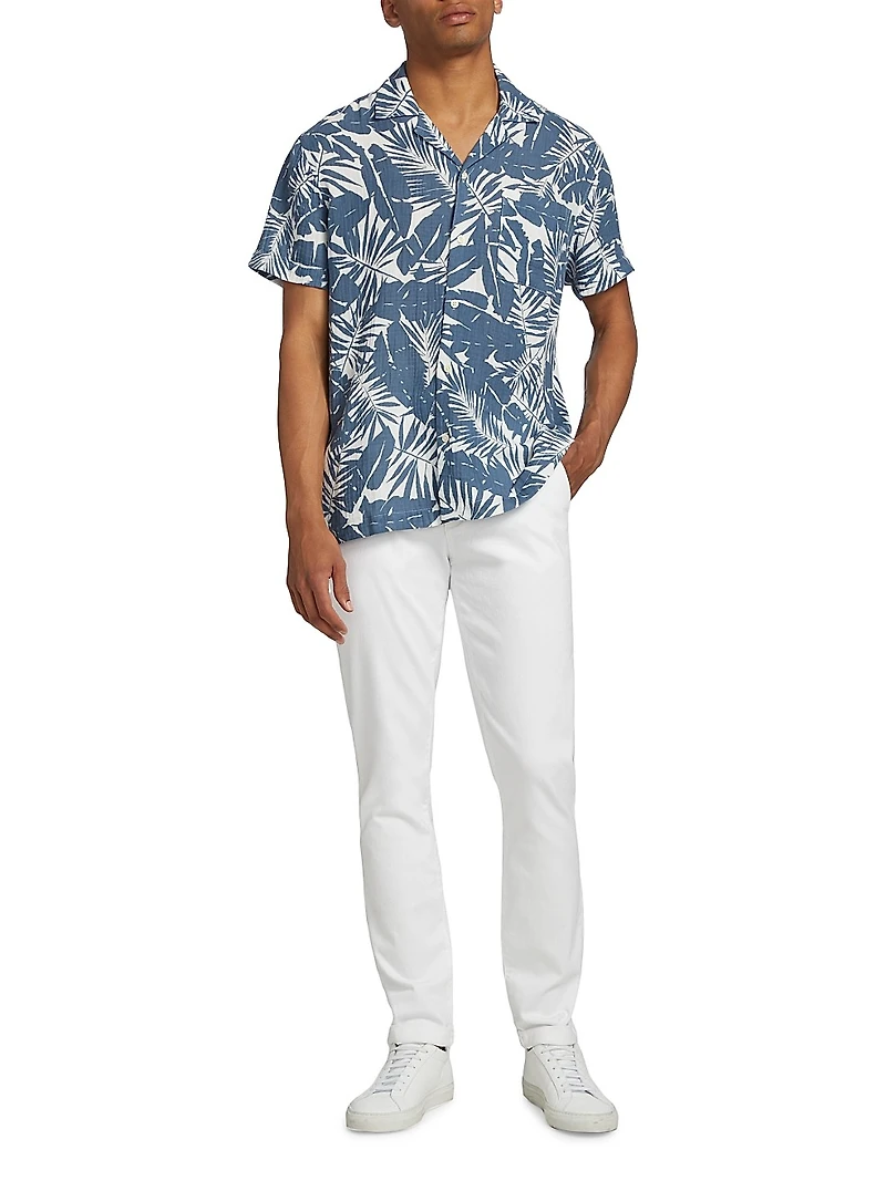 Fraser Drawstring Slim-Fit Pants