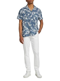 Fraser Drawstring Slim-Fit Pants