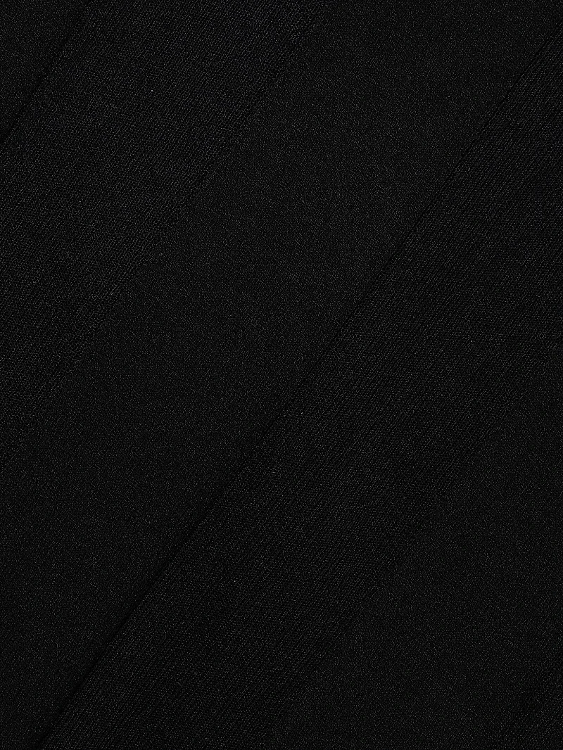 Semi-Sheer Striped Maxi Dress