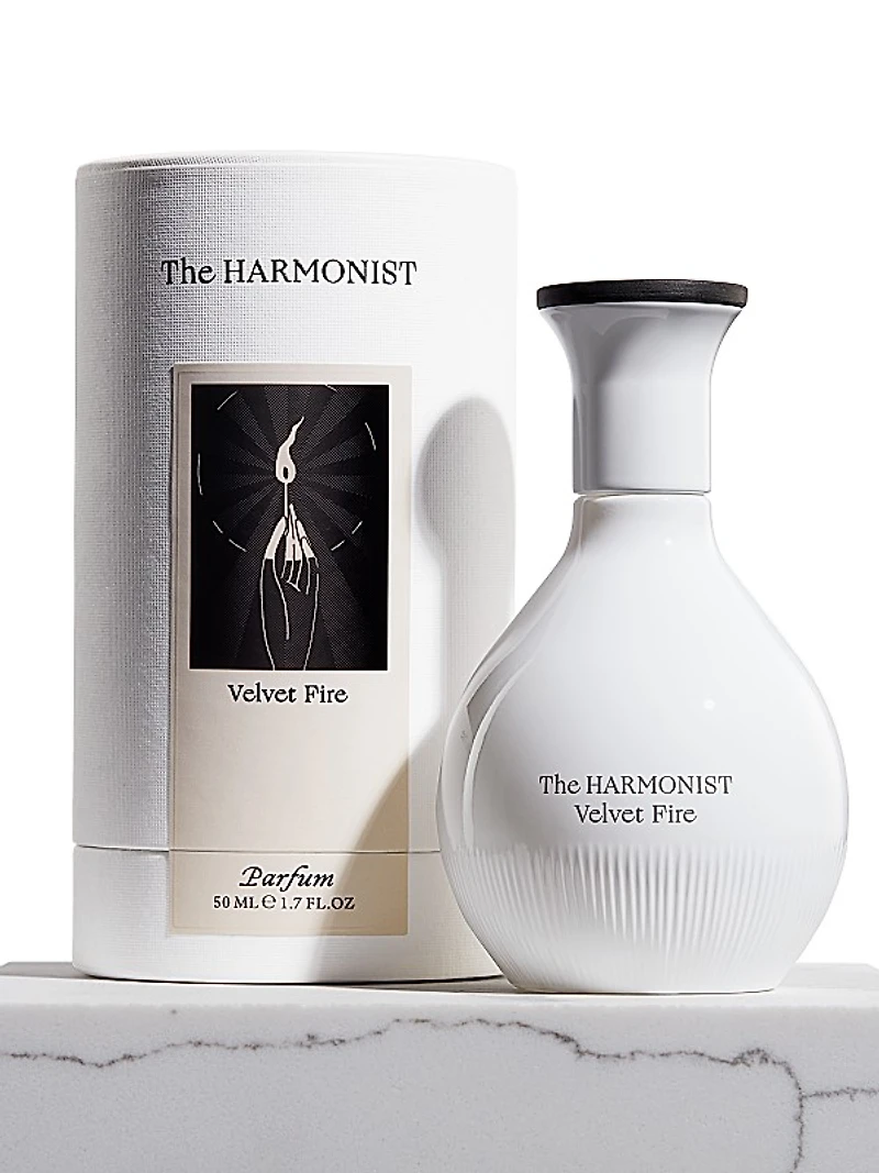 Velvet Fire Yang Parfum White