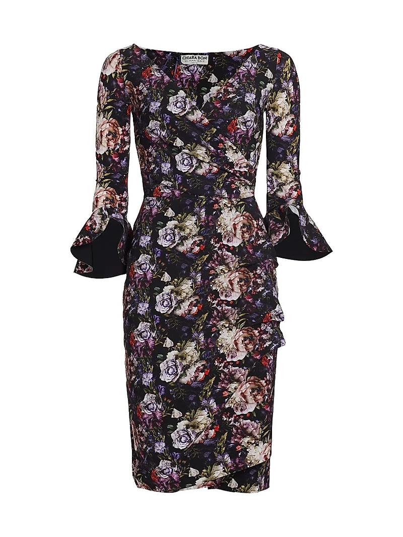 Triana Printed Dress