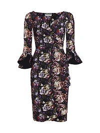 Triana Printed Dress