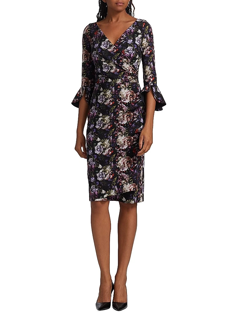 Triana Printed Dress