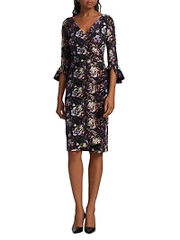 Triana Printed Dress