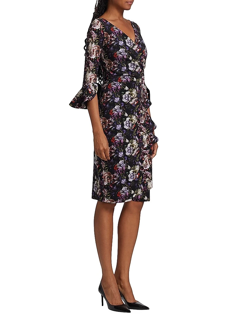 Triana Printed Dress