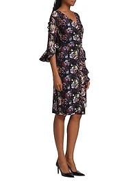 Triana Printed Dress
