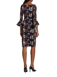 Triana Printed Dress
