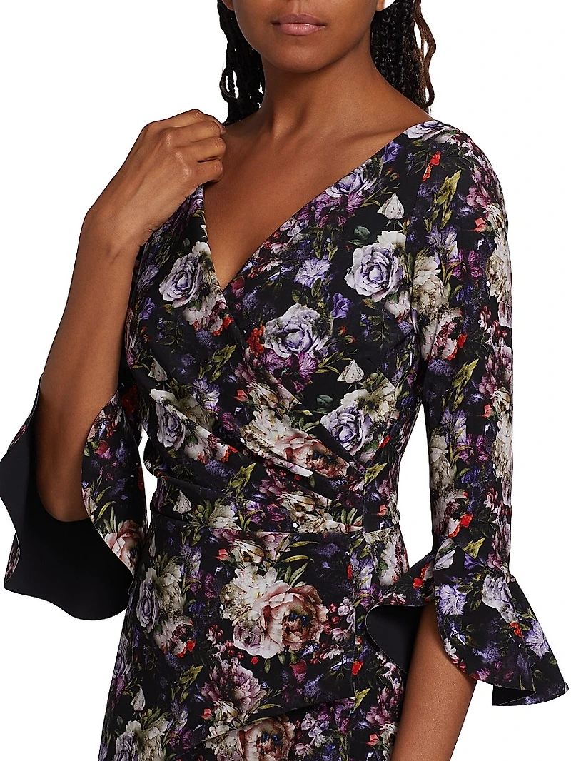 Triana Printed Dress