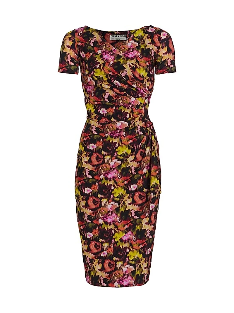 Charisse Floral Cocktail Dress