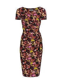 Charisse Floral Cocktail Dress