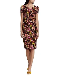 Charisse Floral Cocktail Dress
