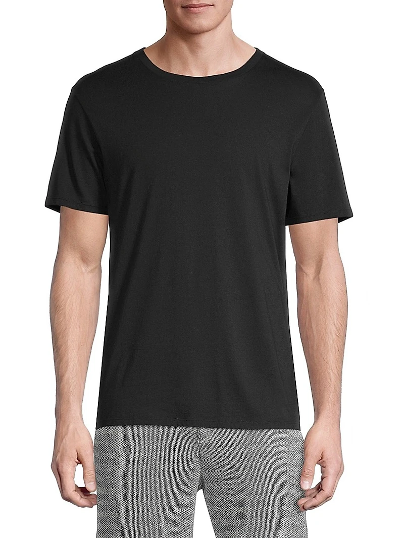 Crewneck Short-Sleeve T-Shirt