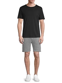 Crewneck Short-Sleeve T-Shirt